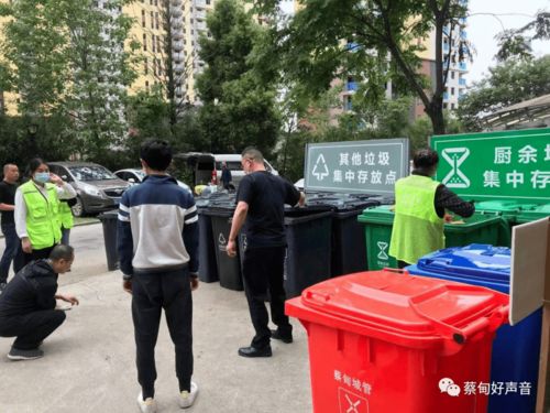 市垃圾分類促進(jìn)中心指導(dǎo)檢查我街生活垃圾分類工作，助力城市生活垃圾經(jīng)營(yíng)務(wù)高質(zhì)量發(fā)展